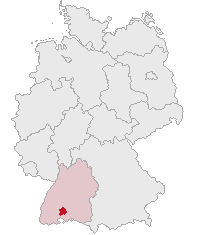 File:Lage des Landkreises Tuttlingen in Deutschland.png