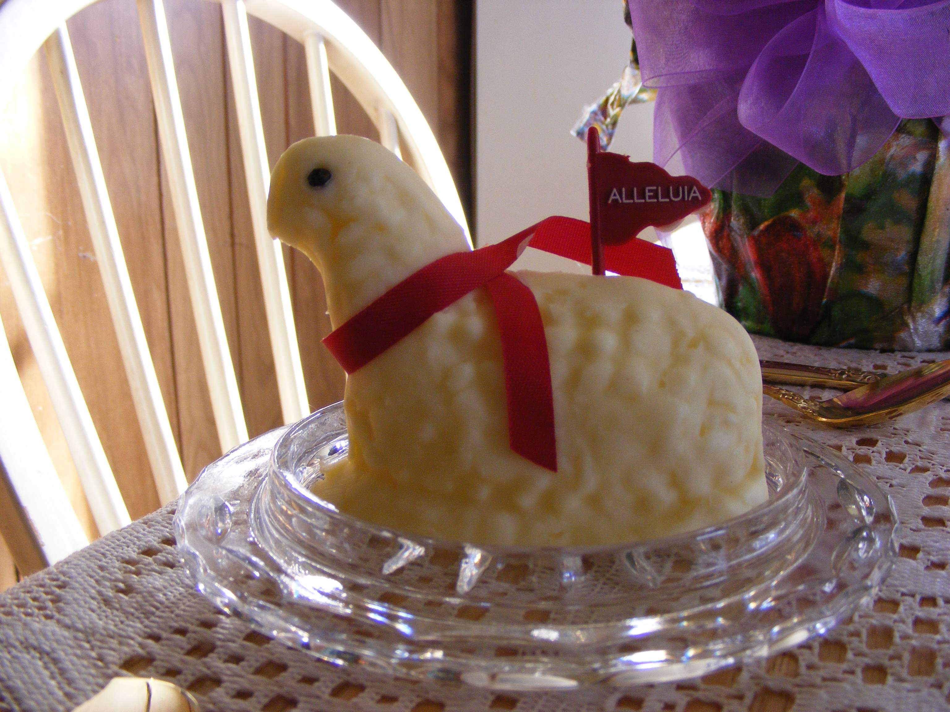 Turkey-butter Mold 