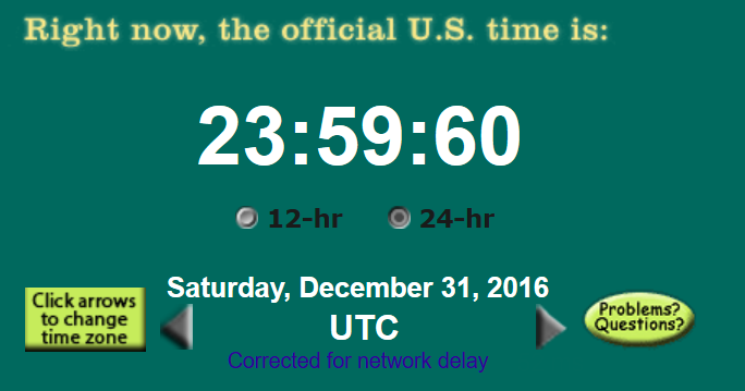  Leapsecond2016 