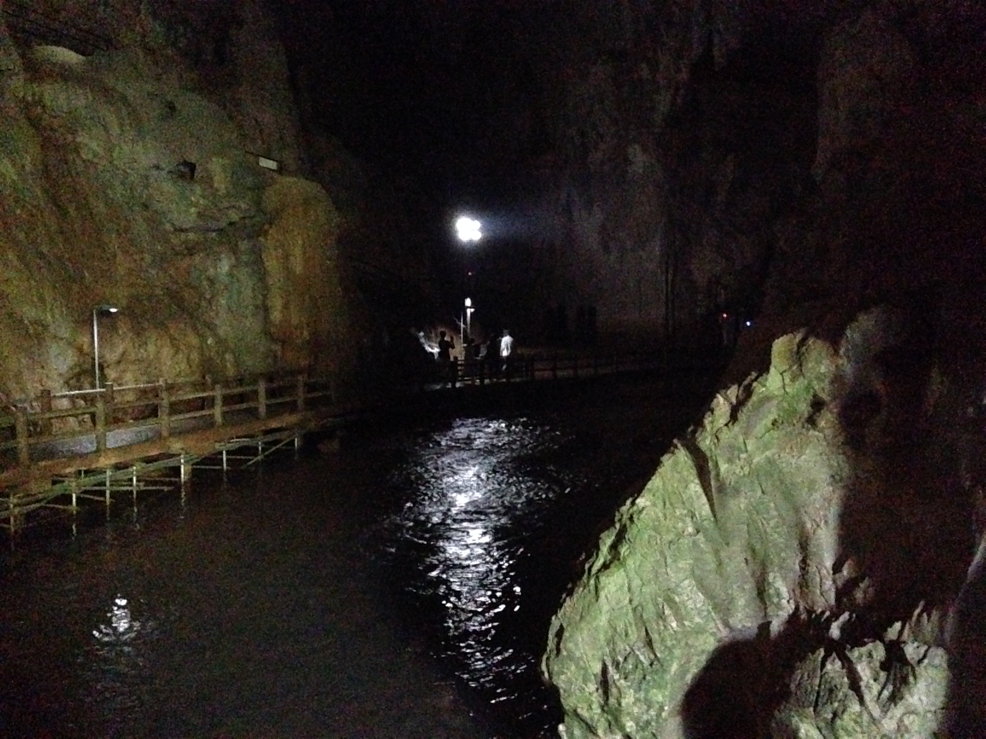 Subterranean Ice Caves in the Desert