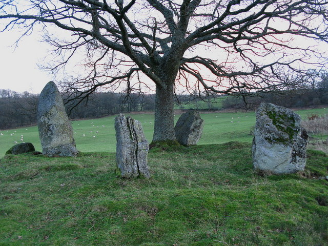 File:Lundin Stone Circle - geograph.org.uk - 307069.jpg