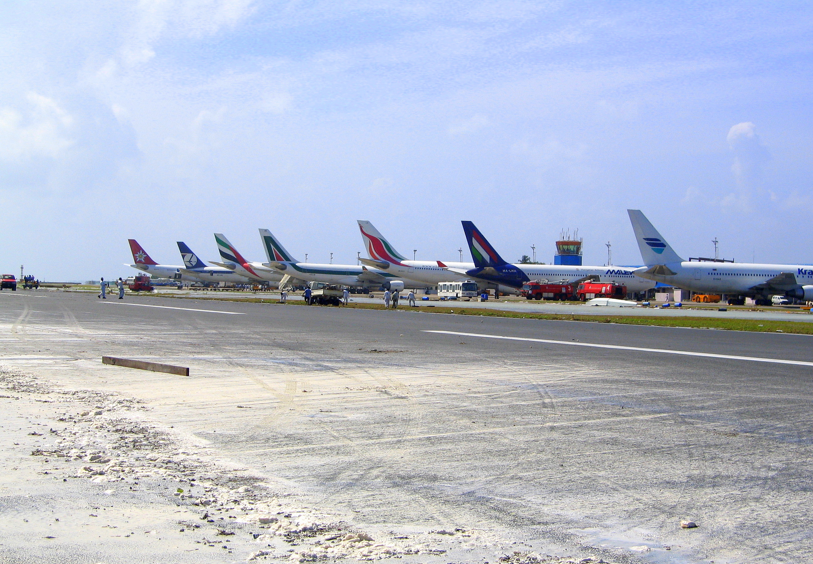 Maldives airport code