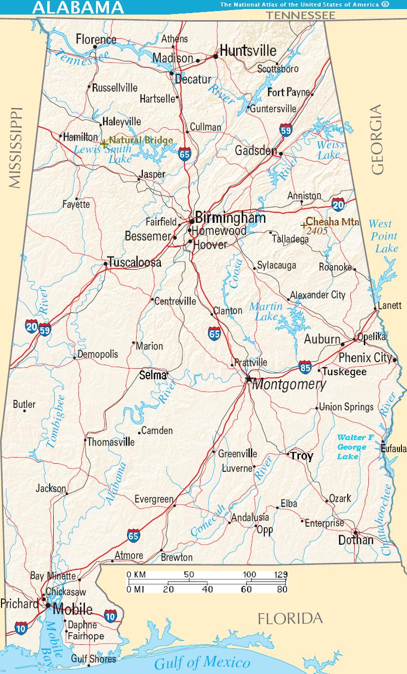 File Map Of Alabama Terrain NA jpg Wikimedia Commons