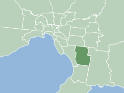<span class="mw-page-title-main">City of Greater Dandenong</span> Local government area in Victoria, Australia