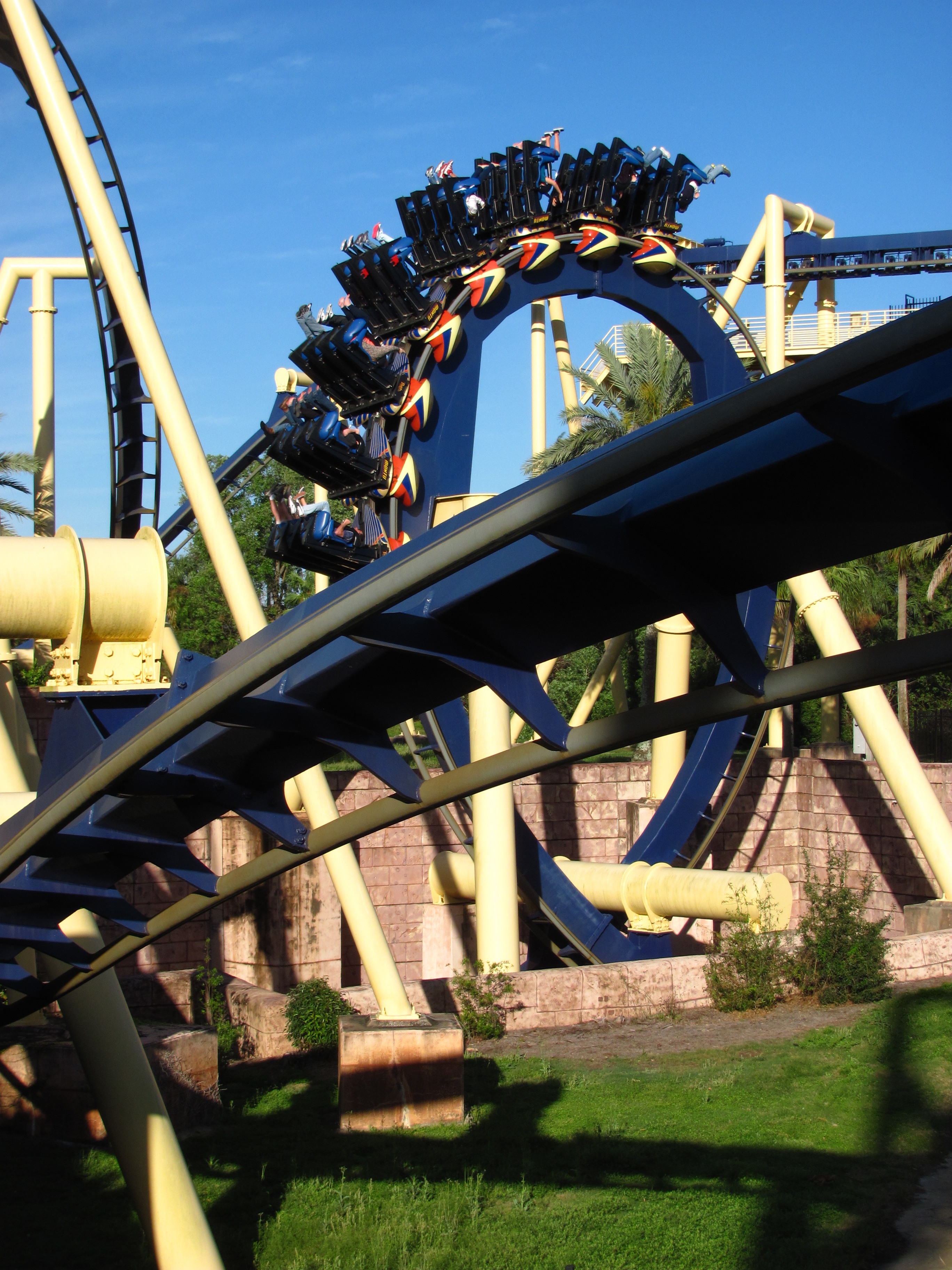 Scariest ride at busch gardens tampa