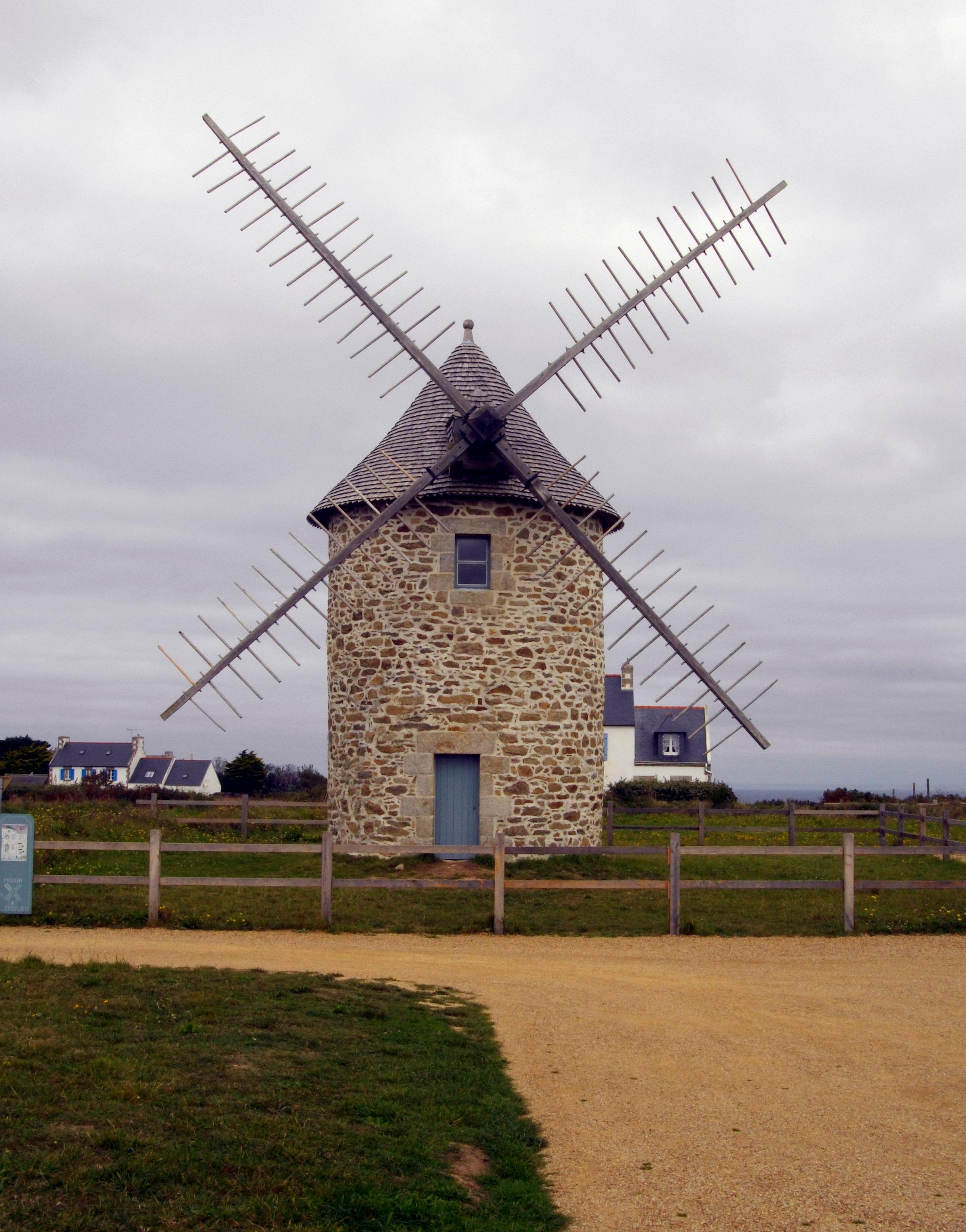 Moulins de Trouguer  France Bretagne Finistère Cléden-Cap-Sizun 29770