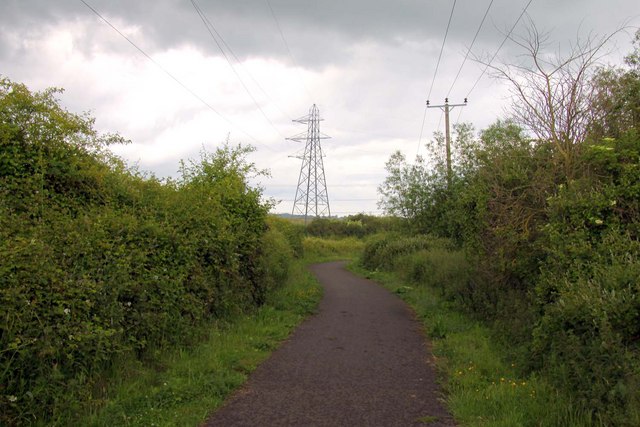 File:National cycle way 5 at Sutton Courtenay - geograph.org.uk - 1348939.jpg