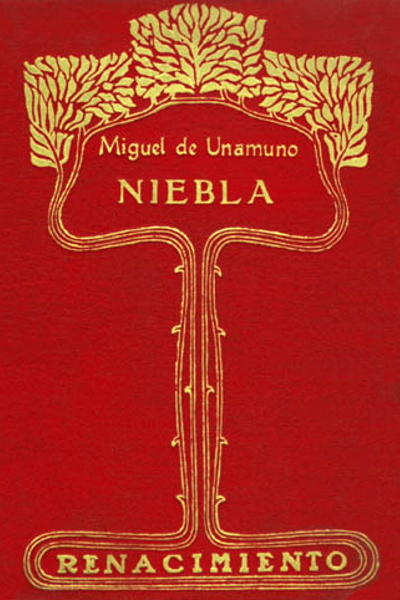 Portada de la primera edición de Niebla (1914)