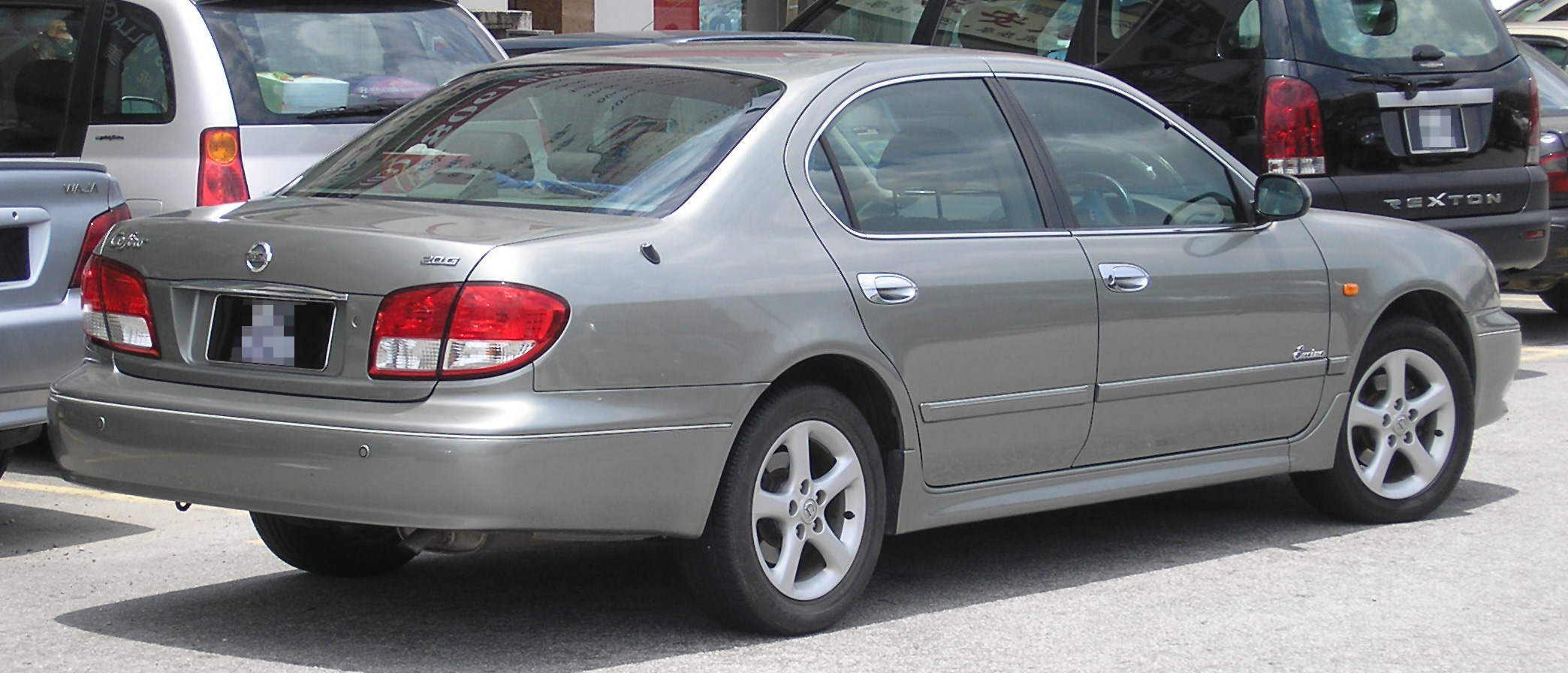 1992 Nissan cefiro specs #2