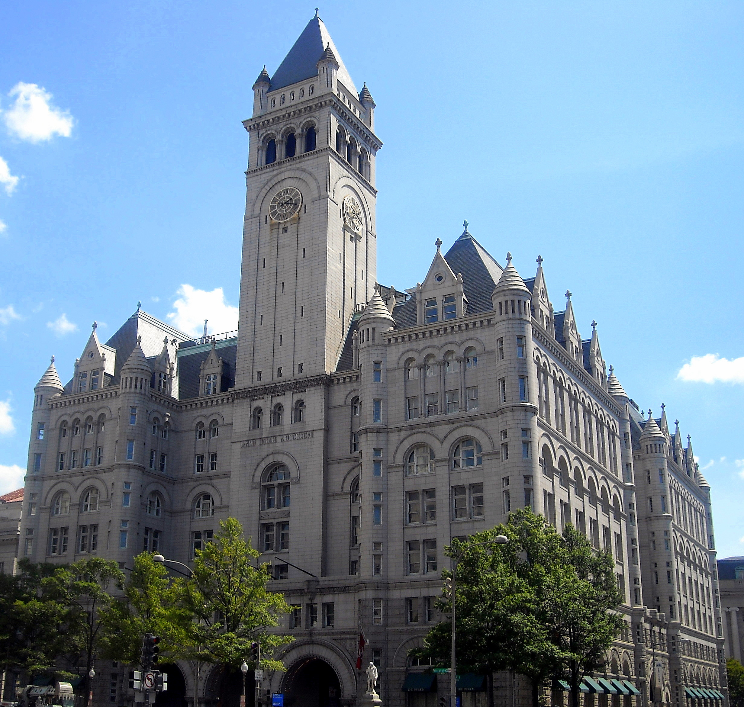 Collection 104+ Pictures where is the old post office in washington dc Superb