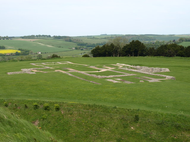 File:Old Sarum - geograph.org.uk - 1778799.jpg