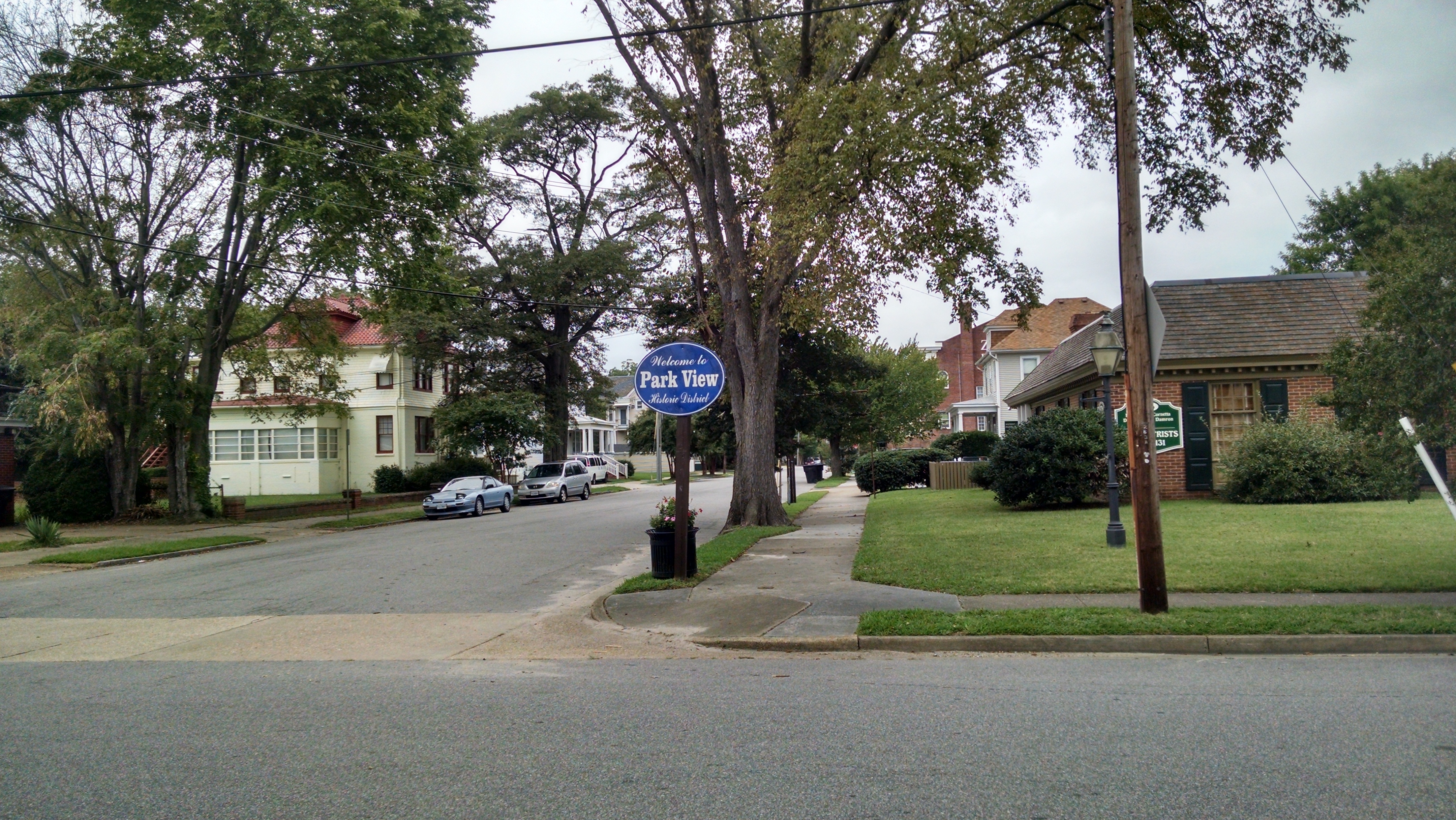 Photo of Park View Historic District