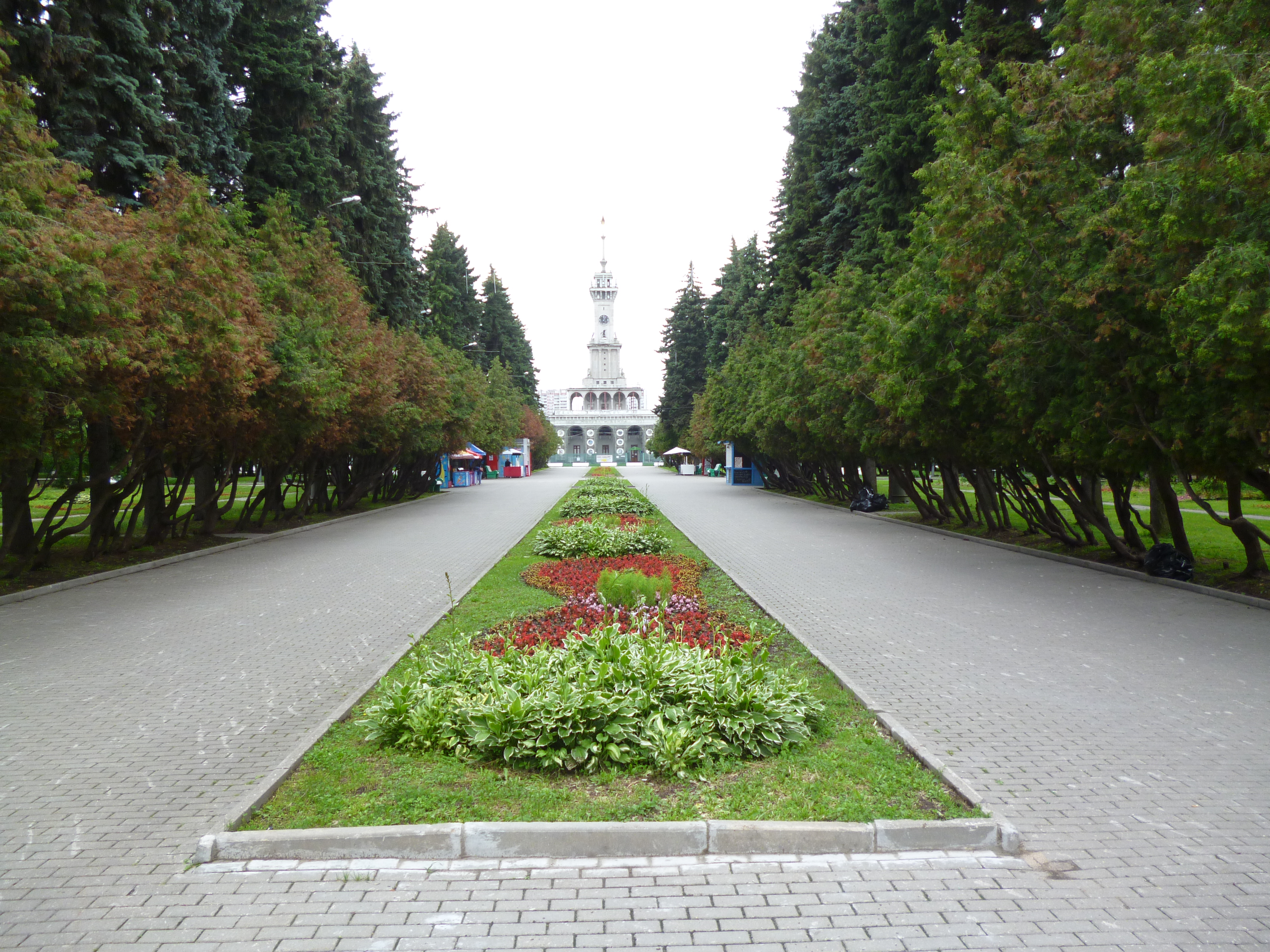 Парк северного речного вокзала москва фото