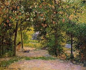 File:Pissarro - the-garden-in-spring-eragny-1894.jpg
