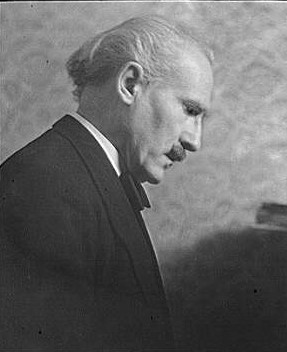 Arturo Toscanini, March 1934