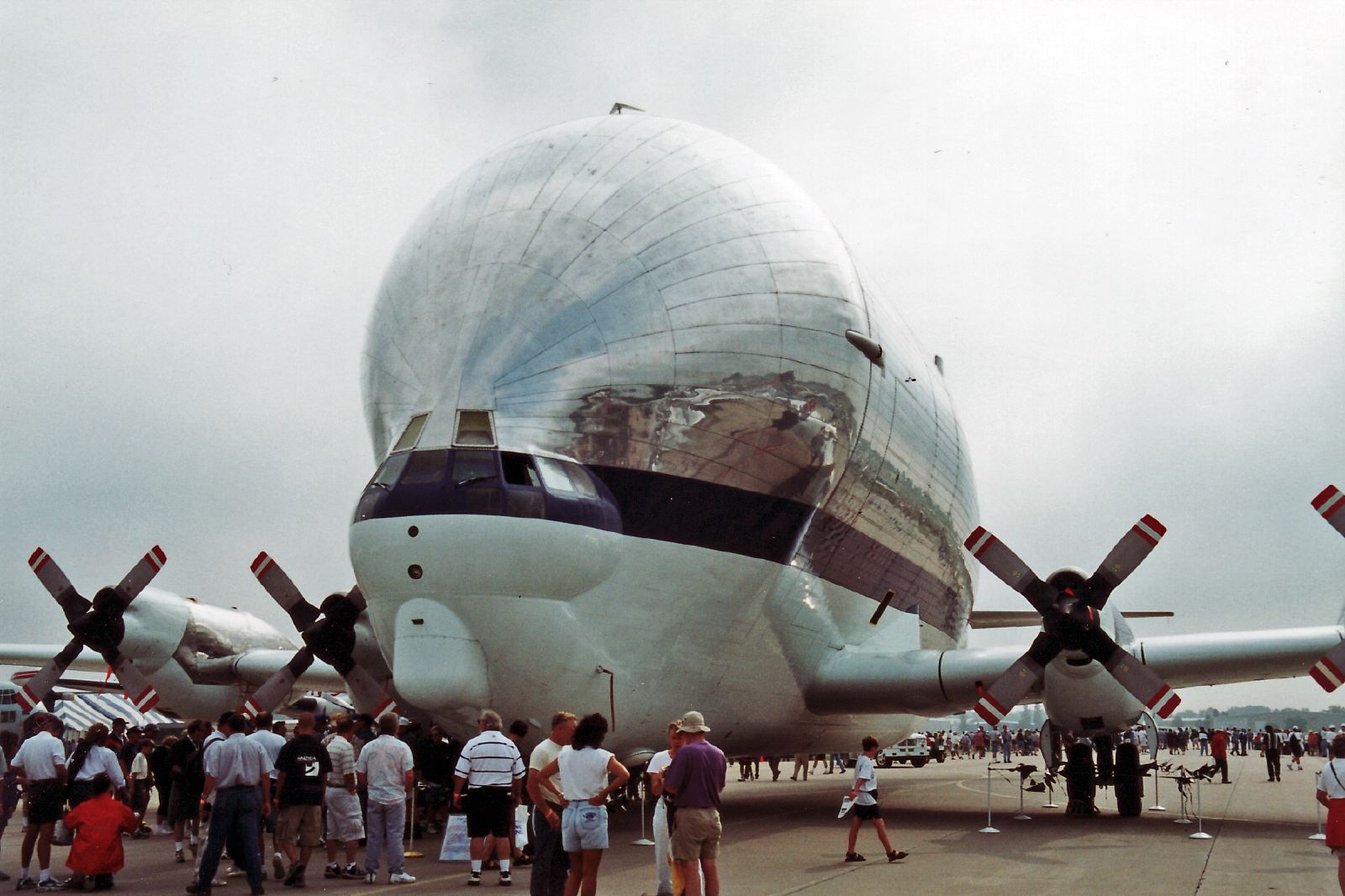 Pregnant Guppy Aircraft