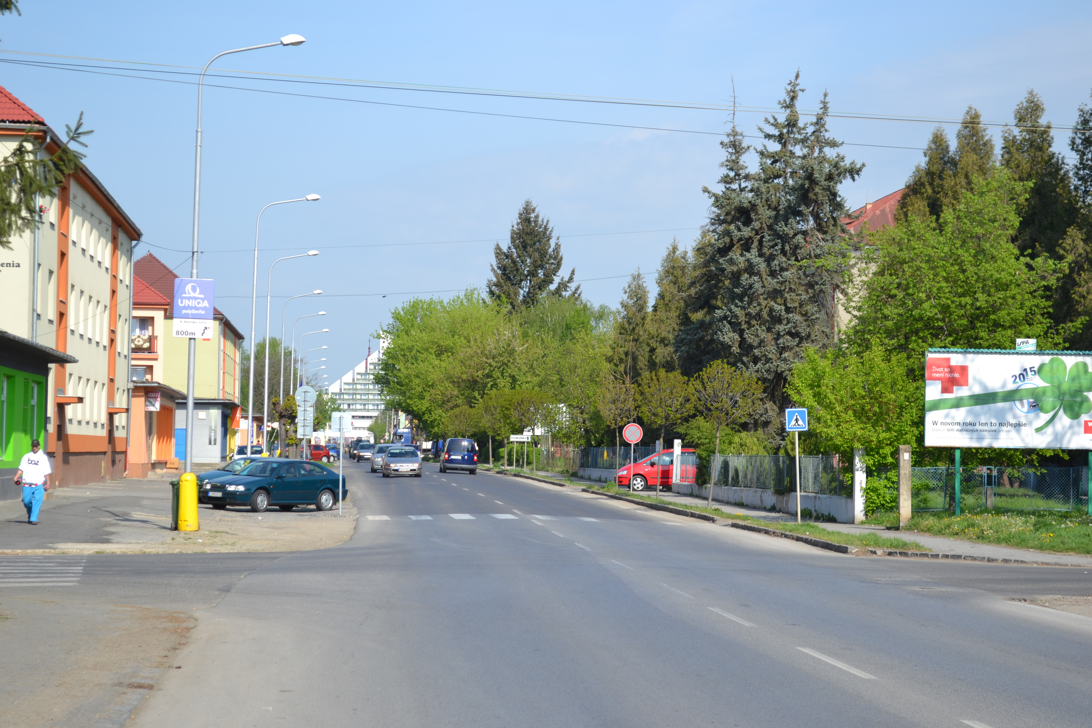File:Murska Sobota, view of Slovenska ulica.jpg - Wikimedia Commons