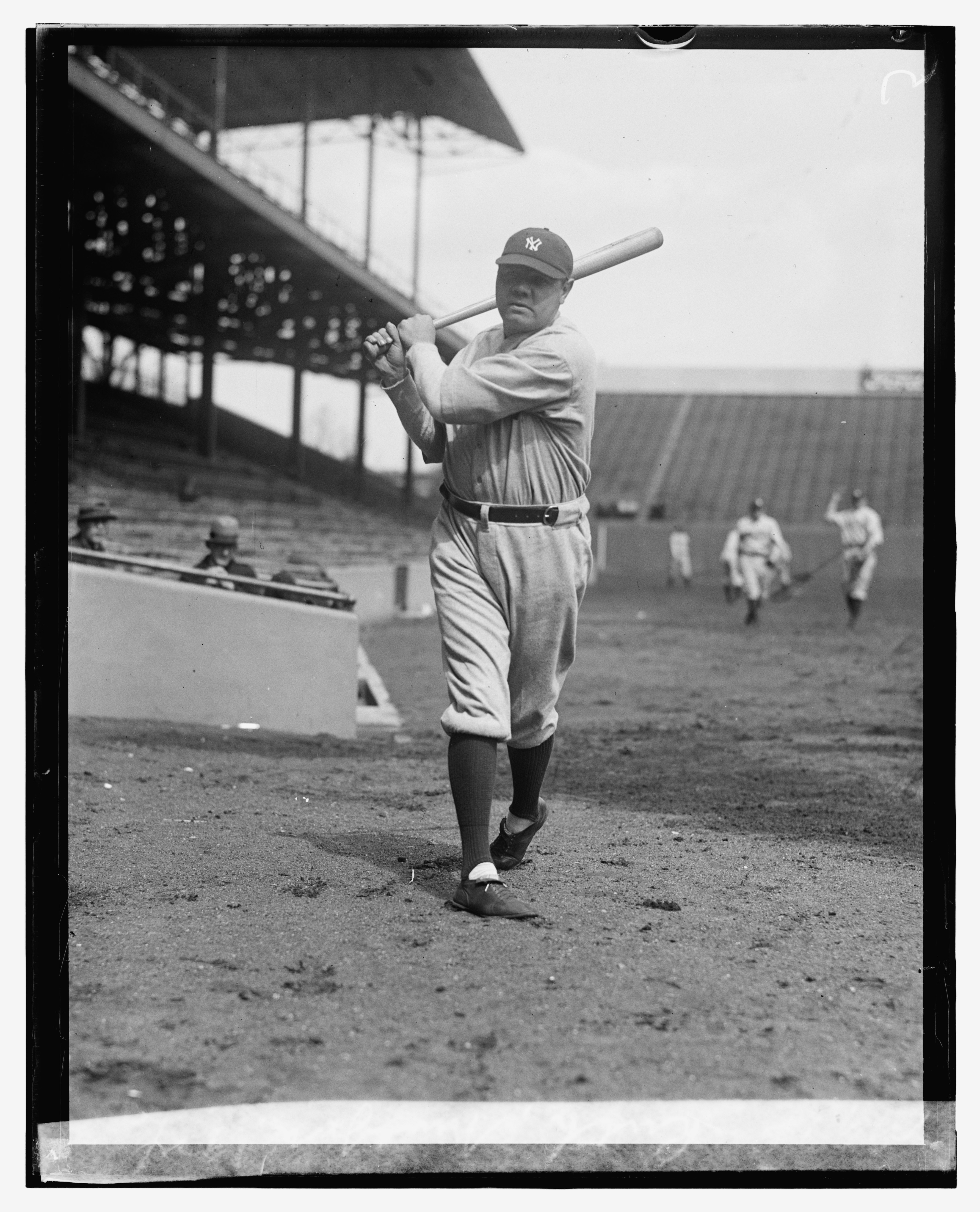 Ruth, New York, 1924 LOC npcc.11026.jpg - Fæ.