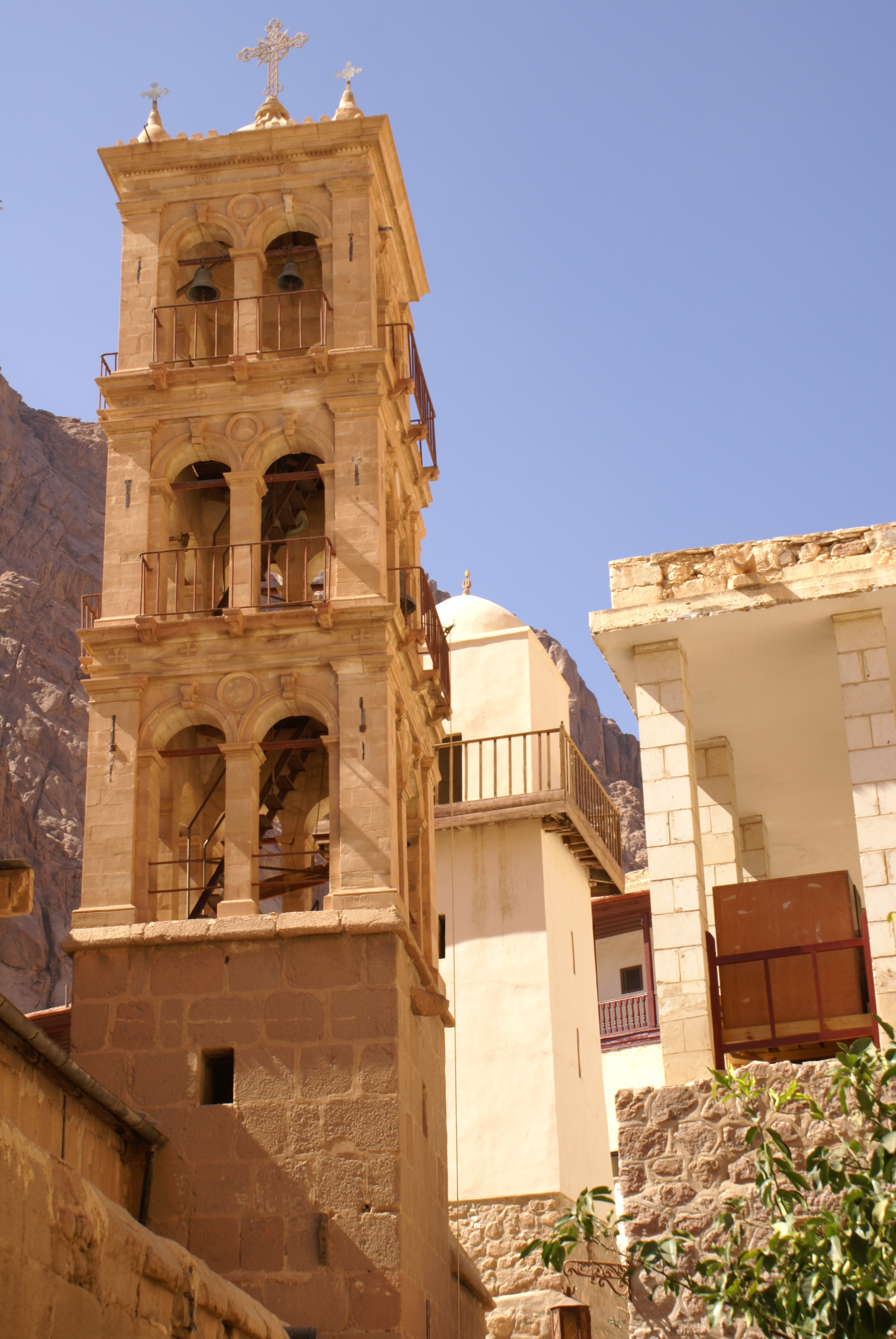 Монастырь св екатерины в египте