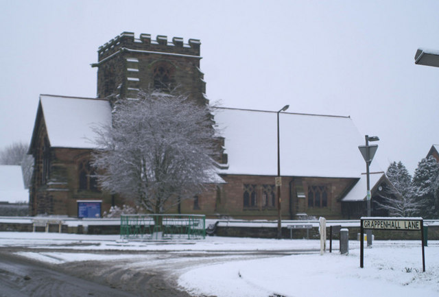 St Cross Church, Appleton Thorn