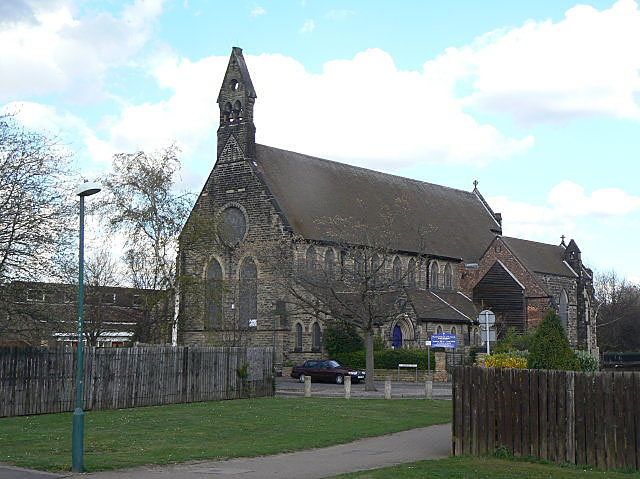 File:St George's in the Meadows, Nottingham by-Alan-Murray-Rust.jpg