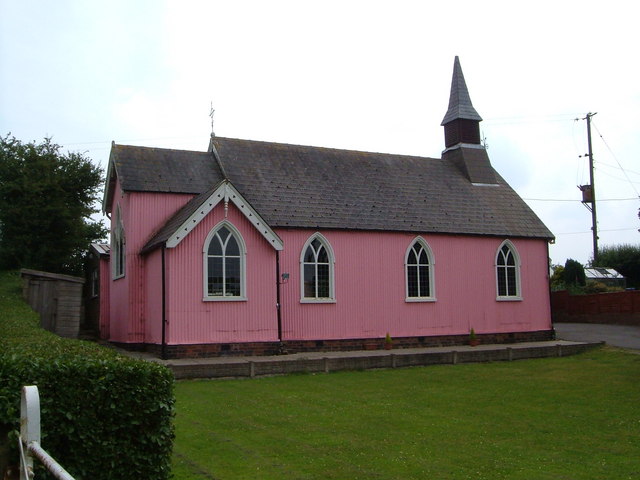 St Philip's Church, Hassall Green