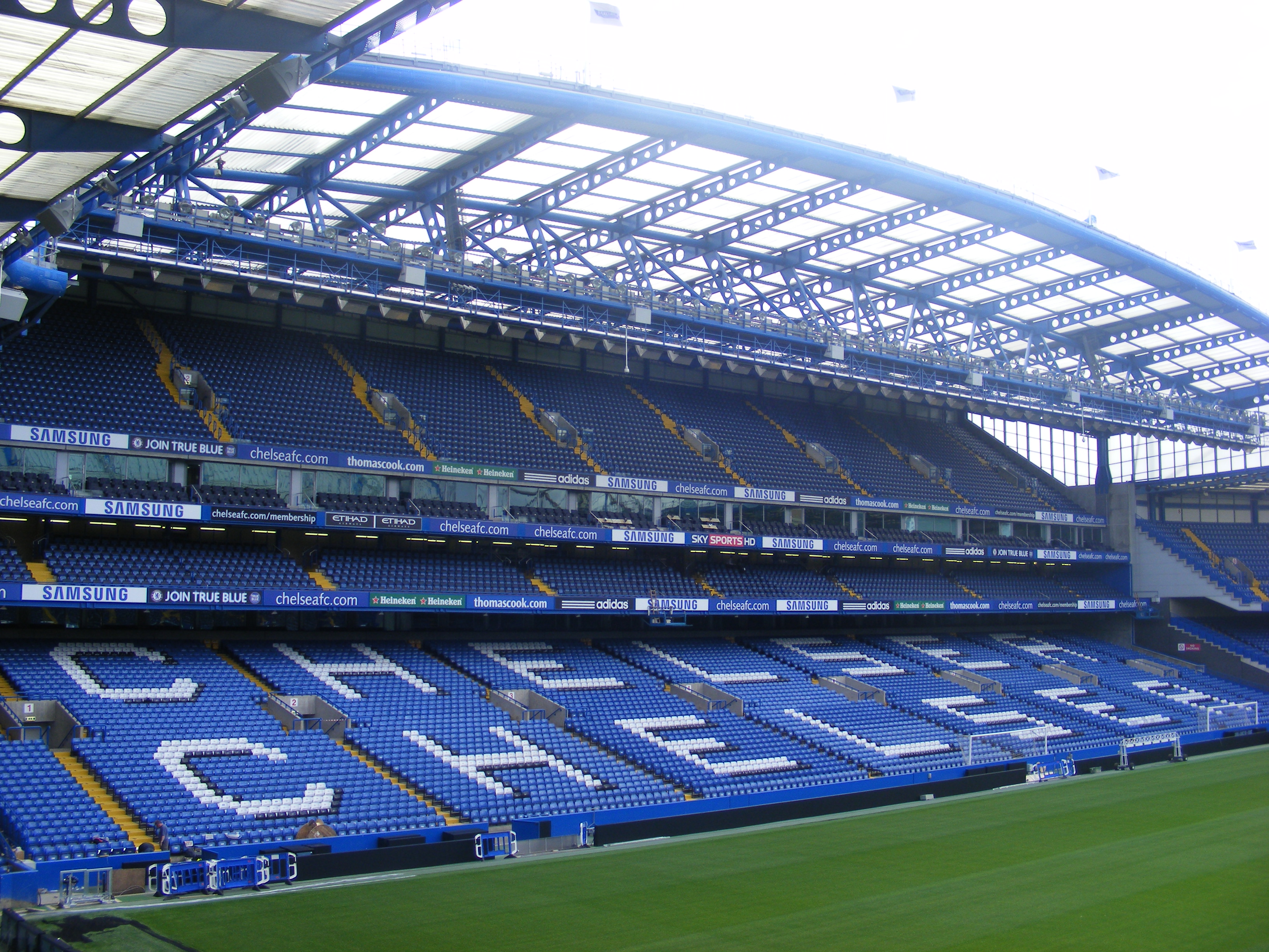 640 Gambar gambar lapangan chelsea Keren