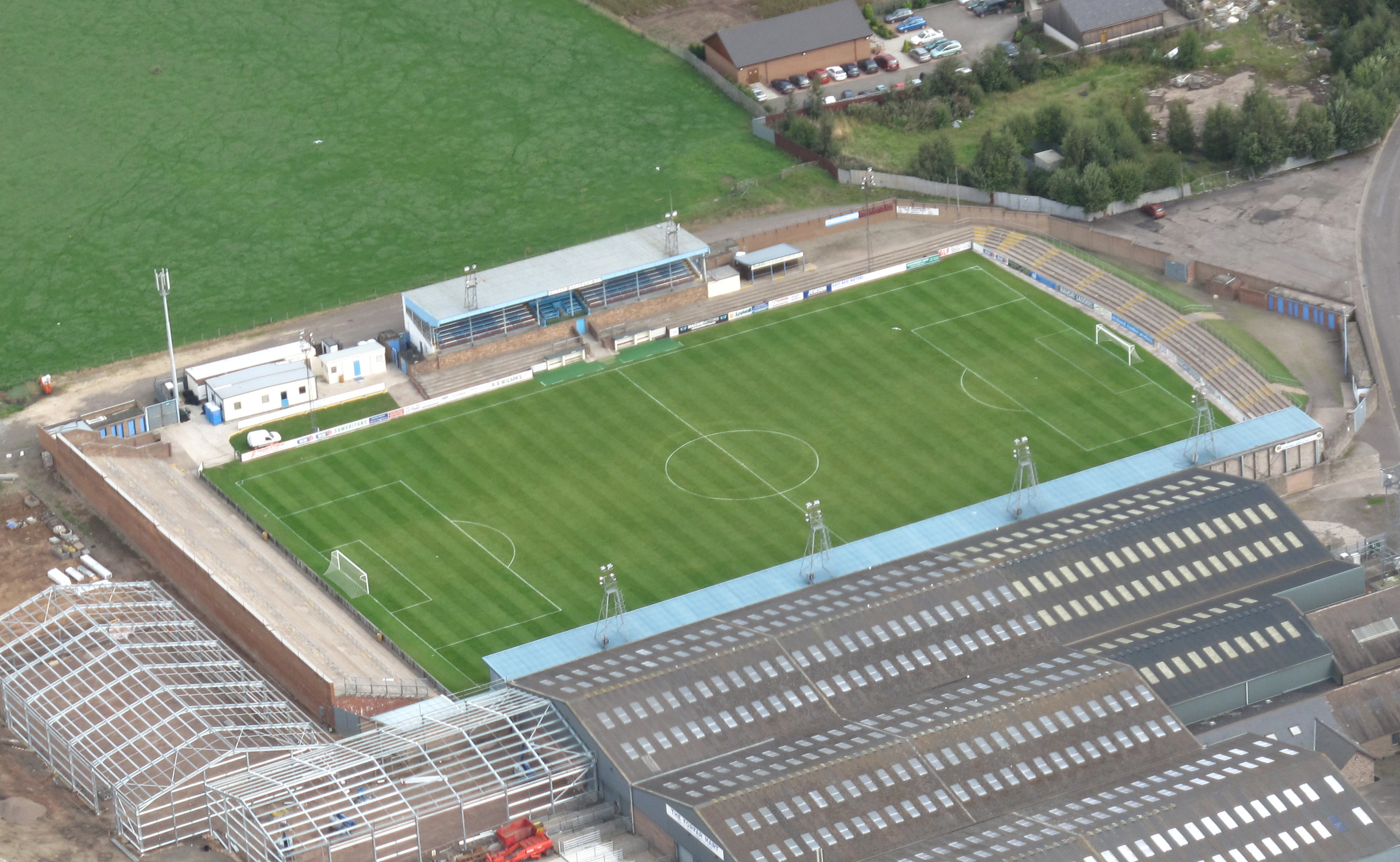 Station Park, Forfar