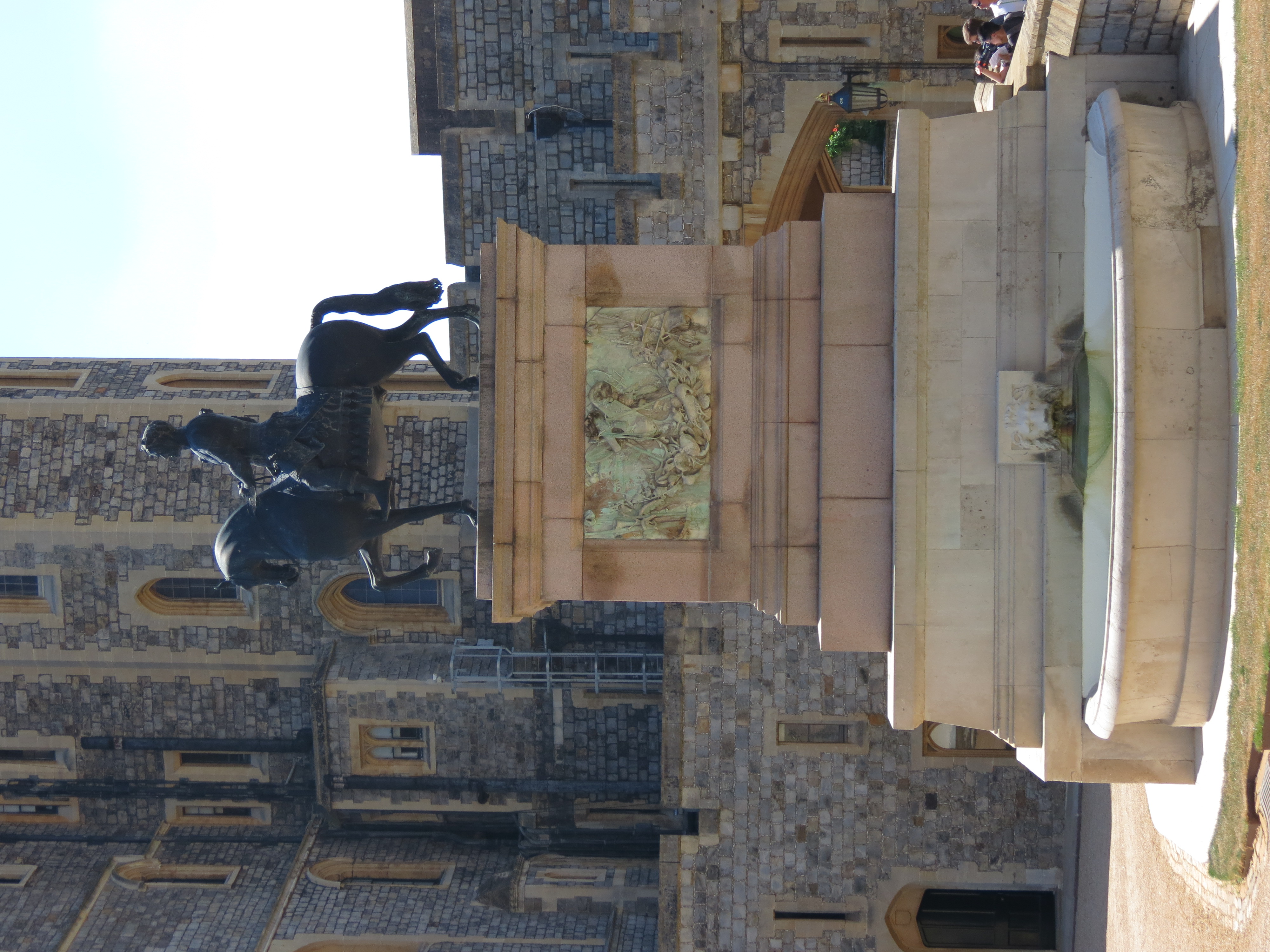 Equestrian statue of Charles II, Windsor Castle