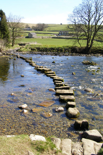 File:Stepping Stones. - geograph.org.uk - 388040.jpg