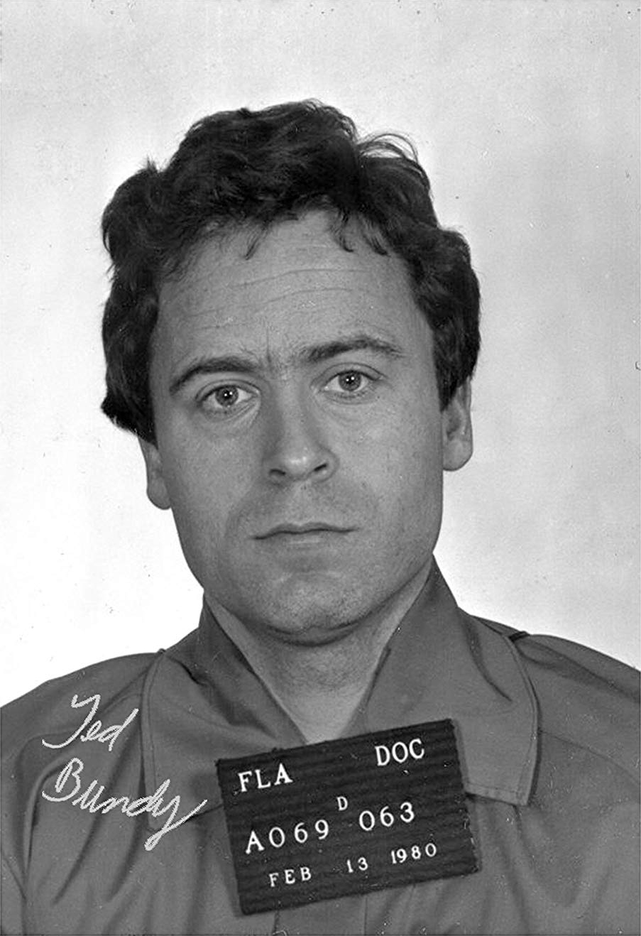 Image result for ted bundy mug shot