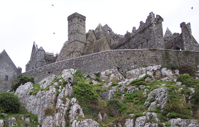 File:The Rock of Cashel, County Tipperary - geograph.org.uk - 325172.jpg