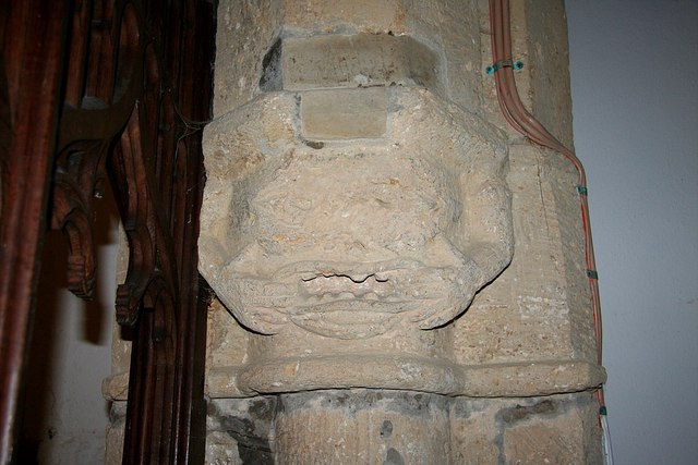 File:Toothache corbel - geograph.org.uk - 1050539.jpg