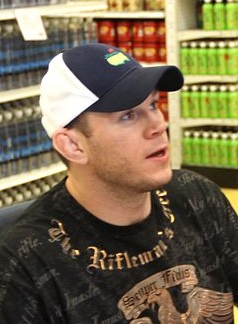 <span class="mw-page-title-main">Forrest Griffin</span> American mixed martial artist