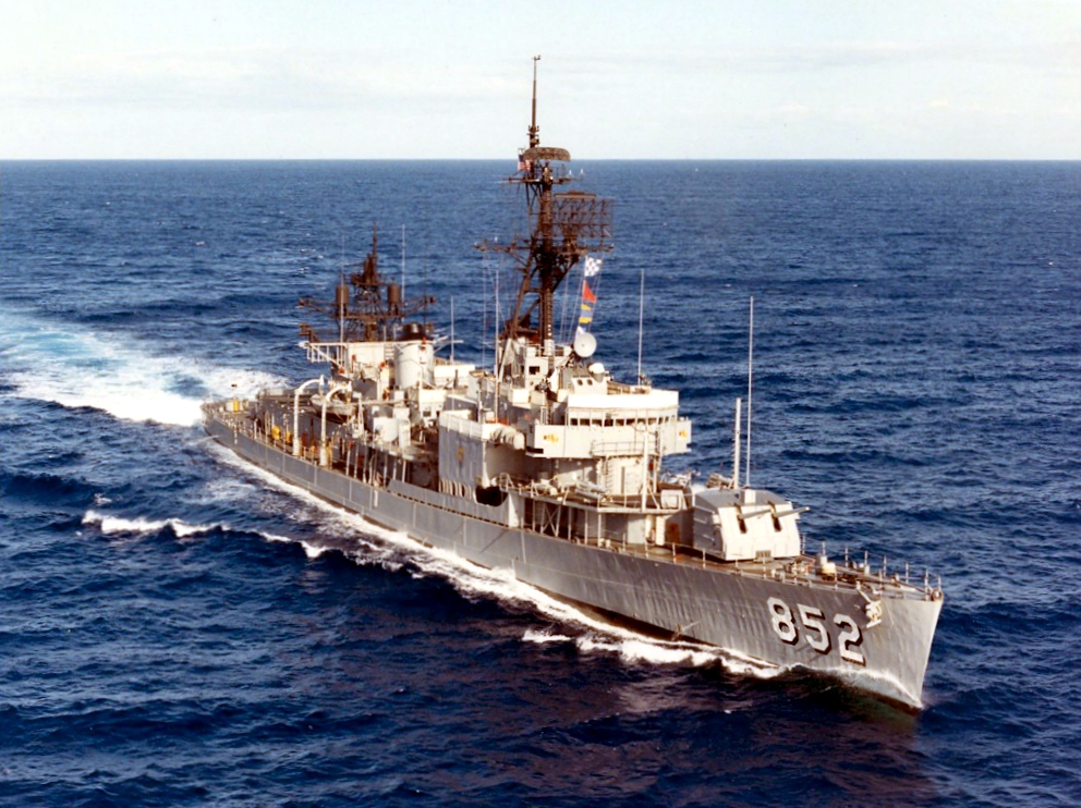 USS Leonard F. Mason - Wikipedia