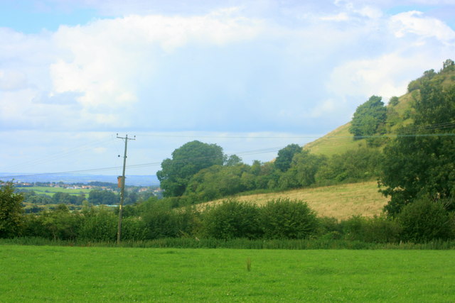 View from Cley Hill car park - geograph.org.uk - 931684