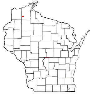 <span class="mw-page-title-main">Barnes, Wisconsin</span> Town in Wisconsin, United States