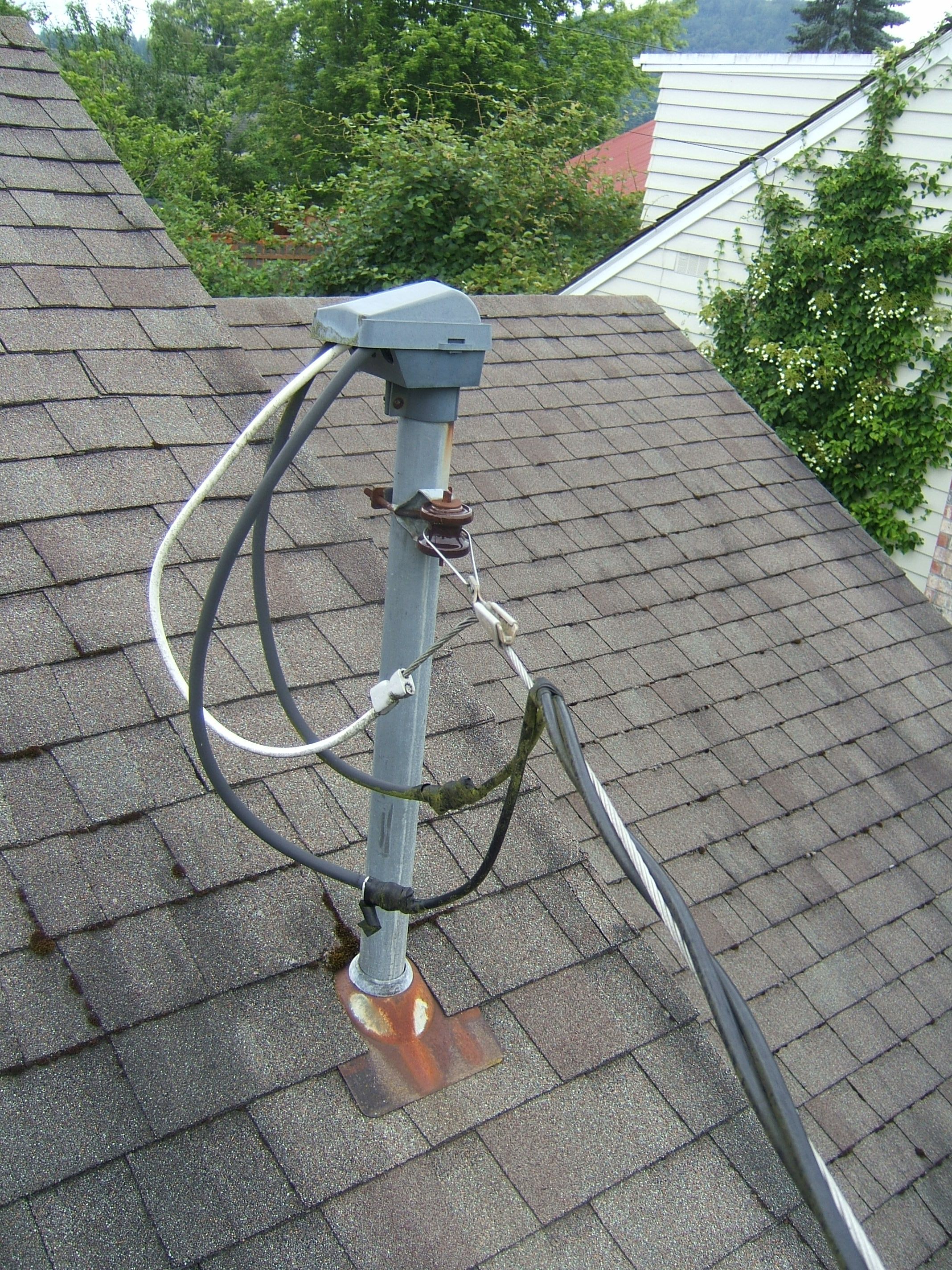 roof penetration Weatherhead