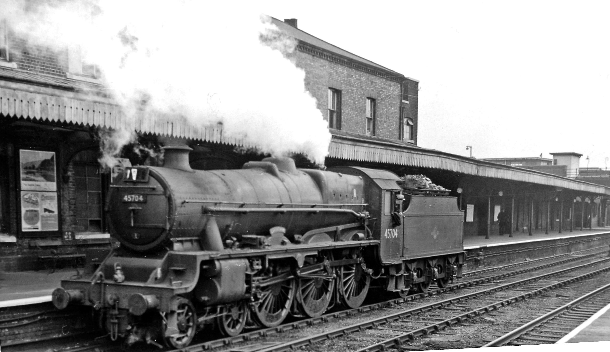 Steam train line фото 43