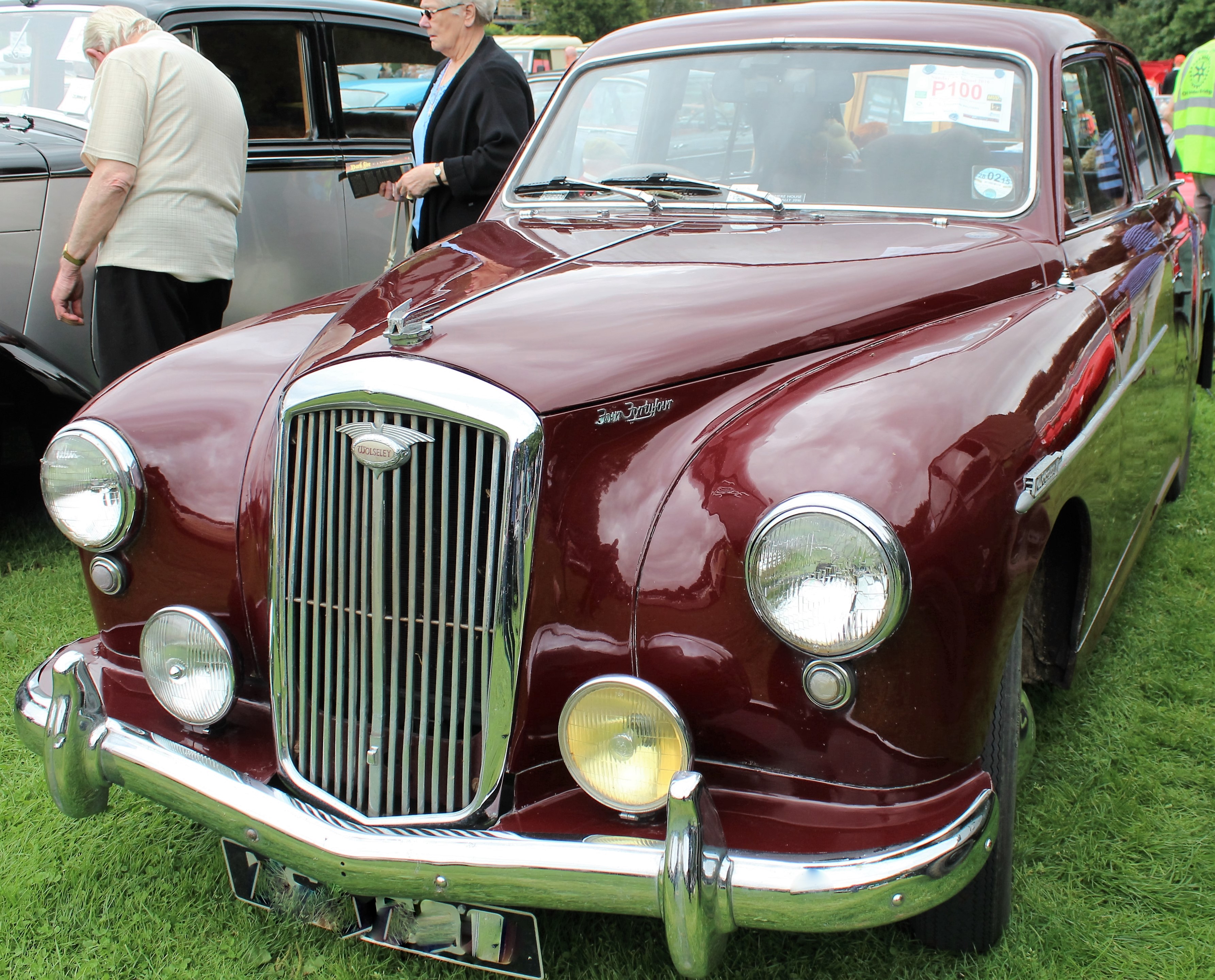 Wolseley 1938