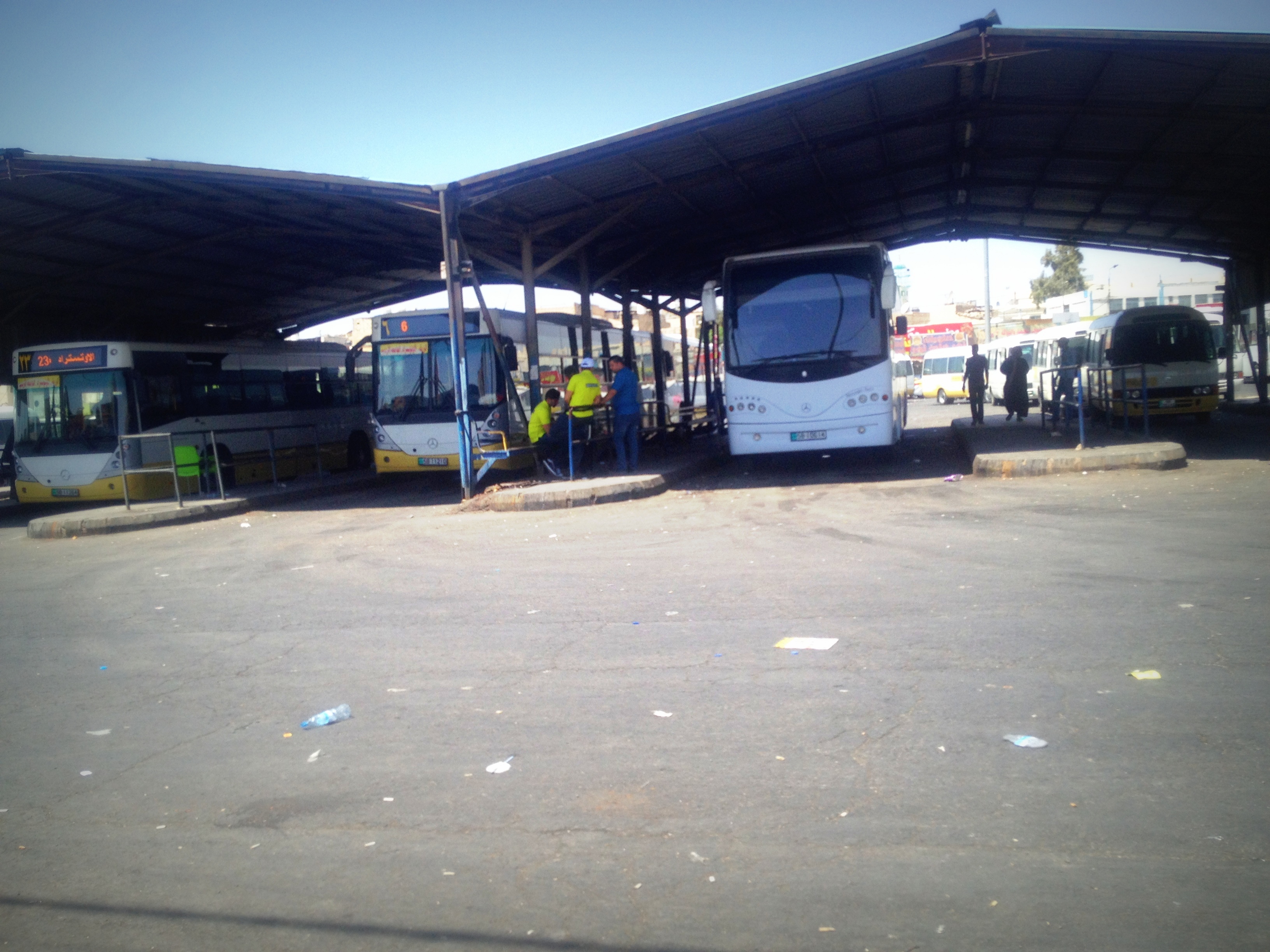 Zarqa New Bus Station (5)