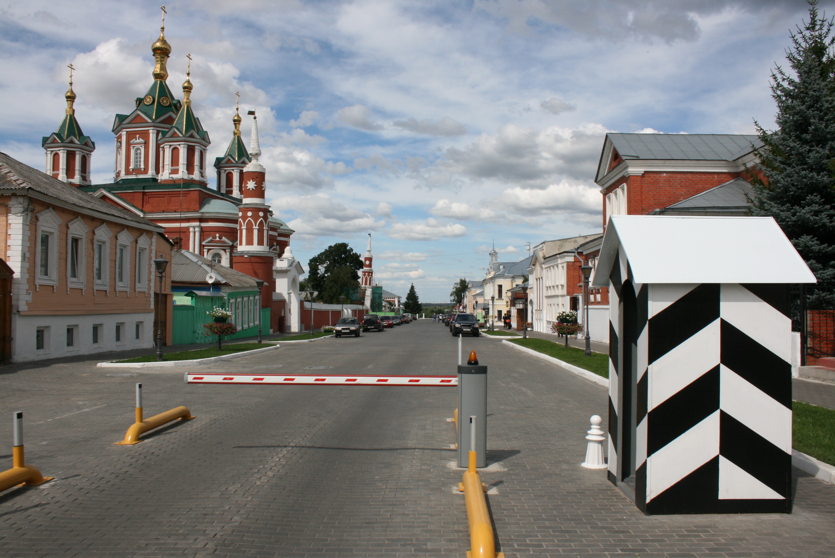 Успенский Брусенский монастырь