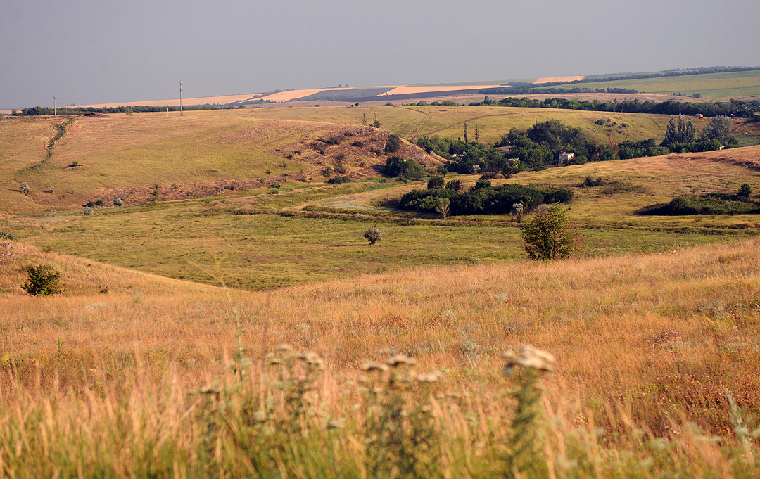 Село Стыла. Стыльское обнажение Старобешево. Кипучая Луганская область.