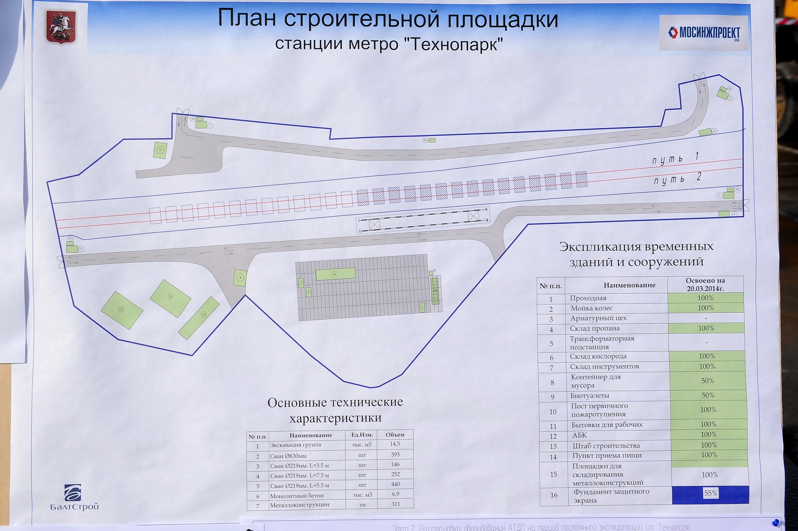 Метро москвы схема технопарк станция