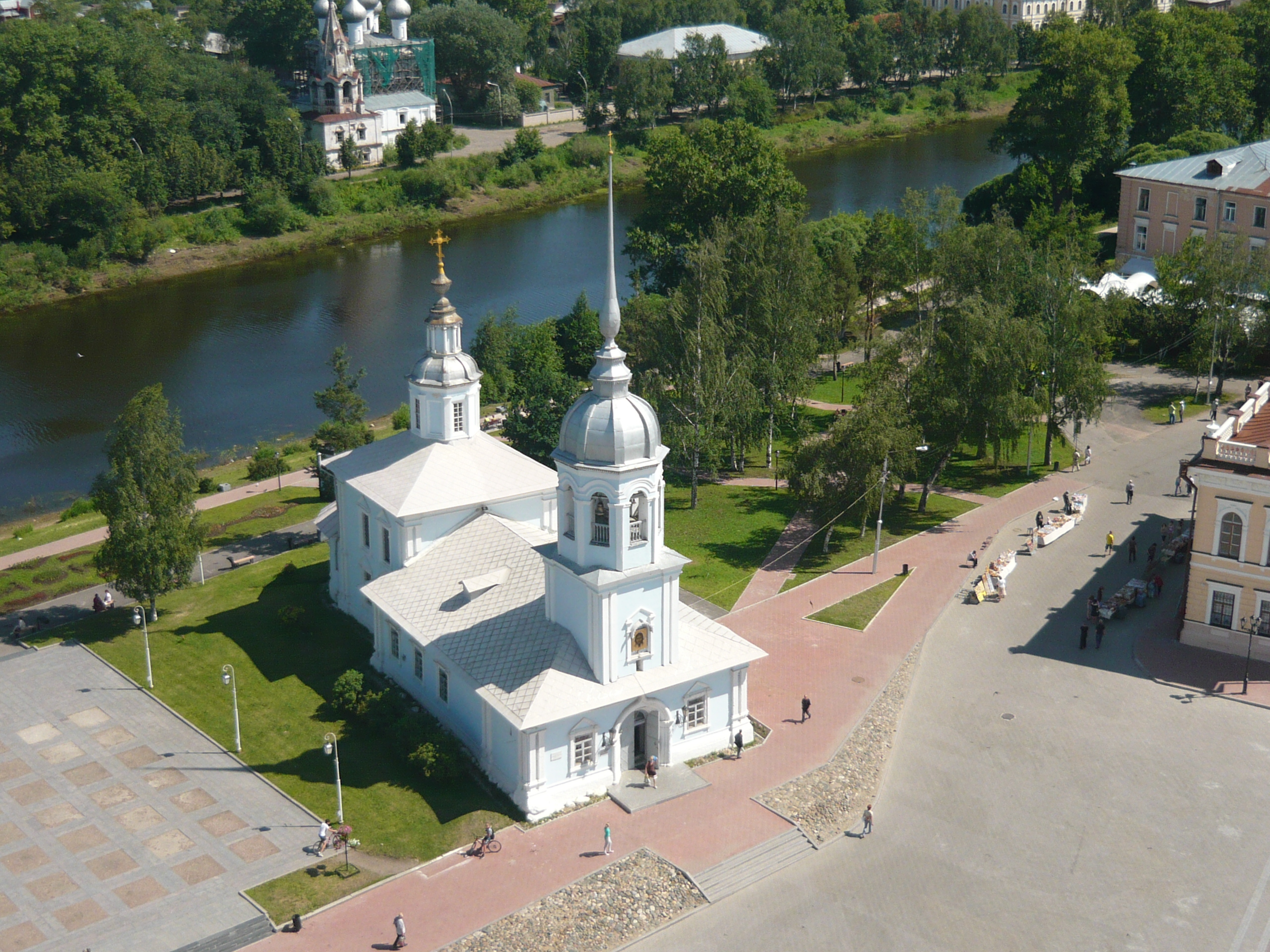 Церковь в Гатчине на Соборной