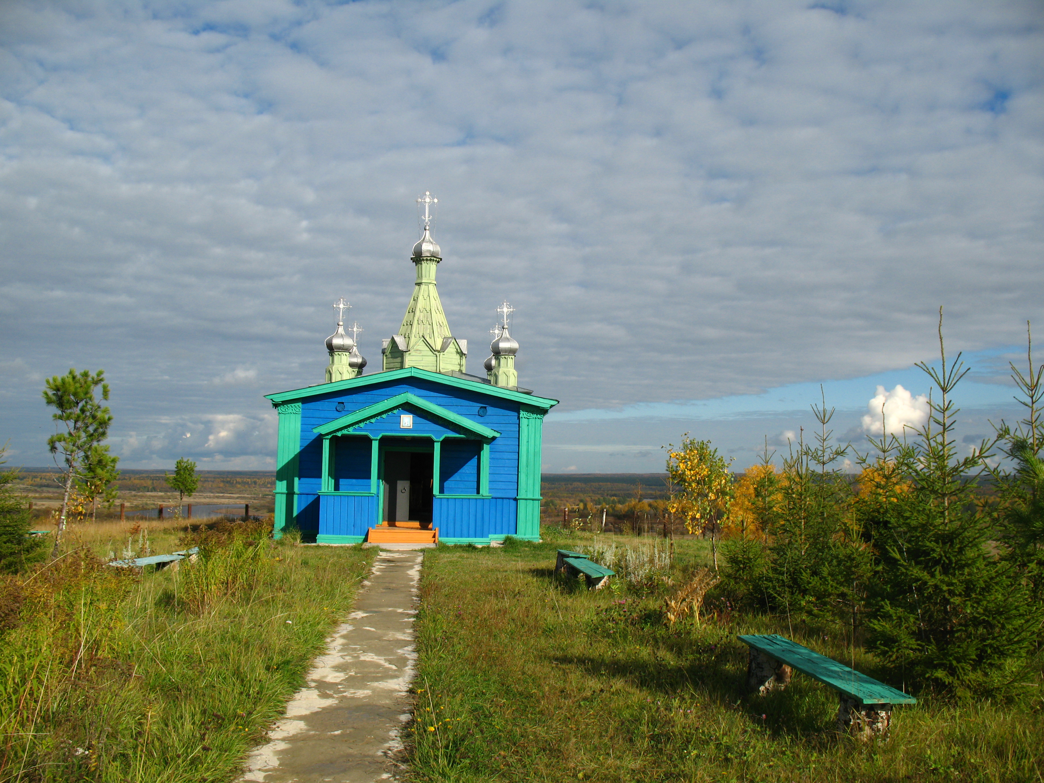 Ыбский Серафимовский монастырь