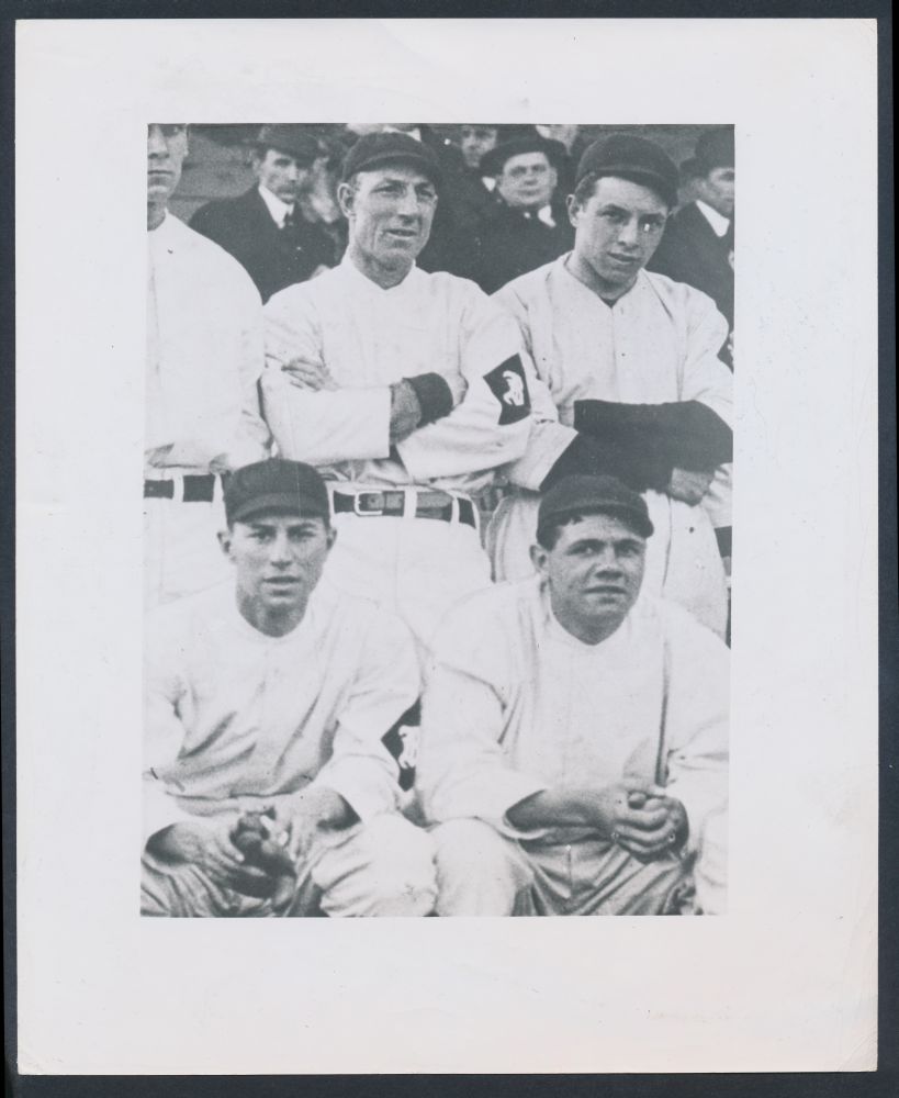 Babe Ruth's Half Season with the Baltimore Orioles in 1914 – Society for  American Baseball Research