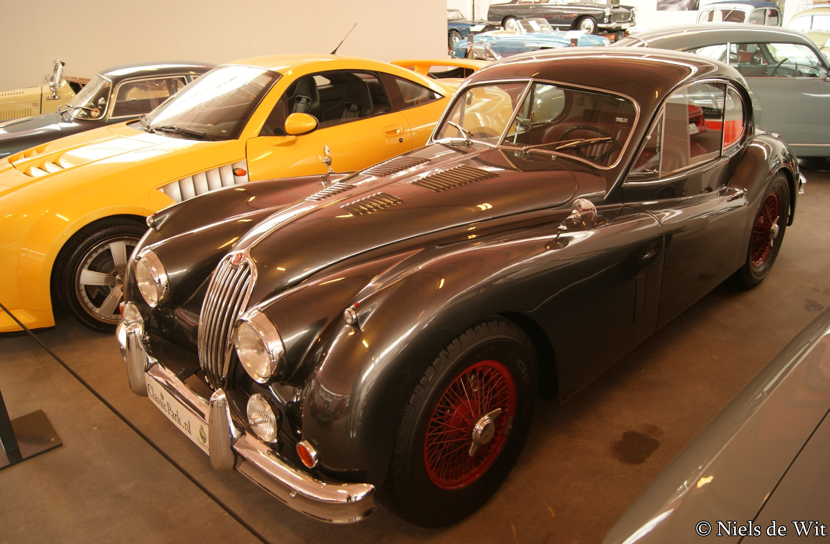 Jaguar XK 140 1956