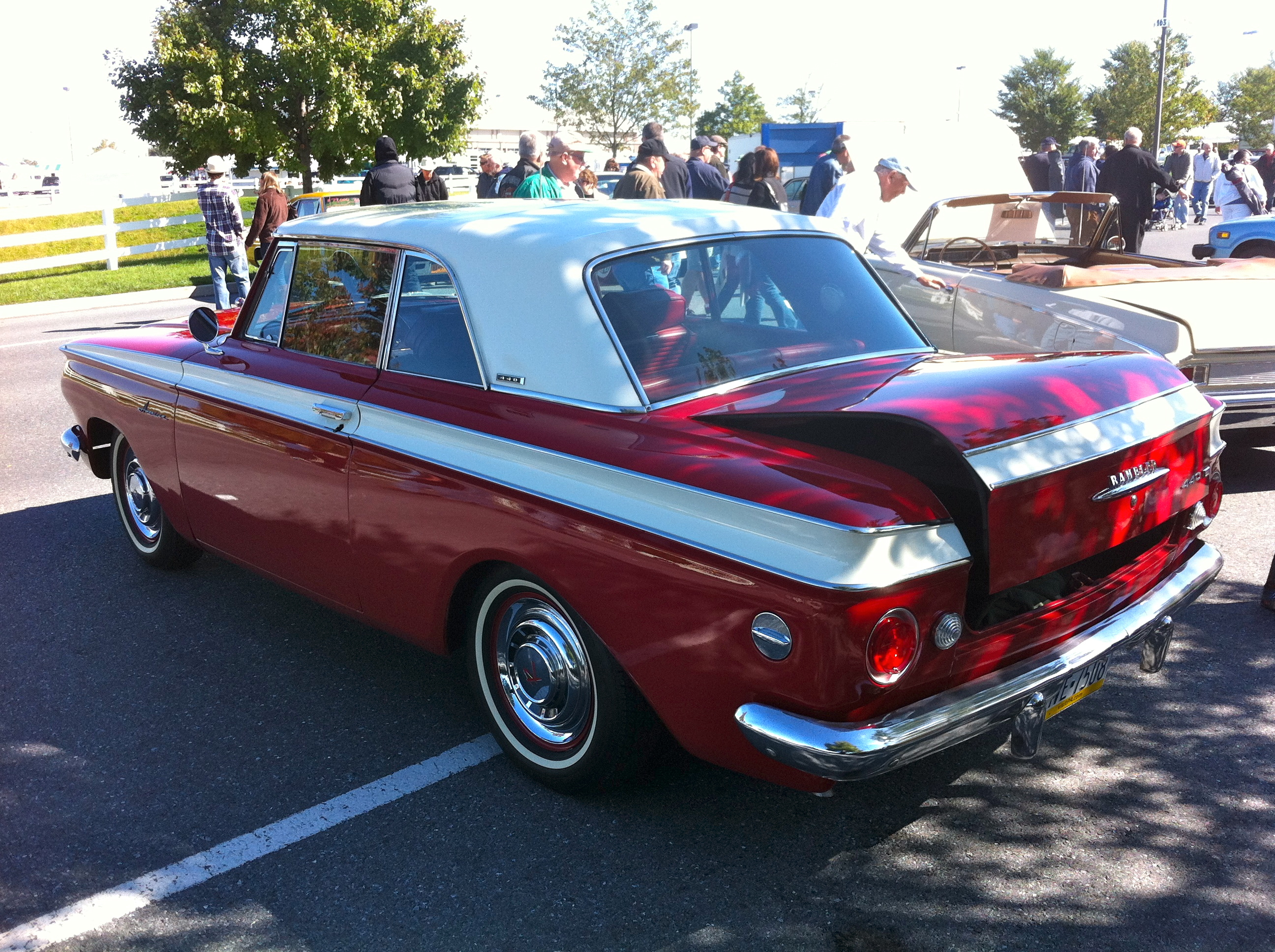 American motors. 1963 Rambler Coupe. BMW rambler. America 220. Rambler American 1959– Wallpapers.