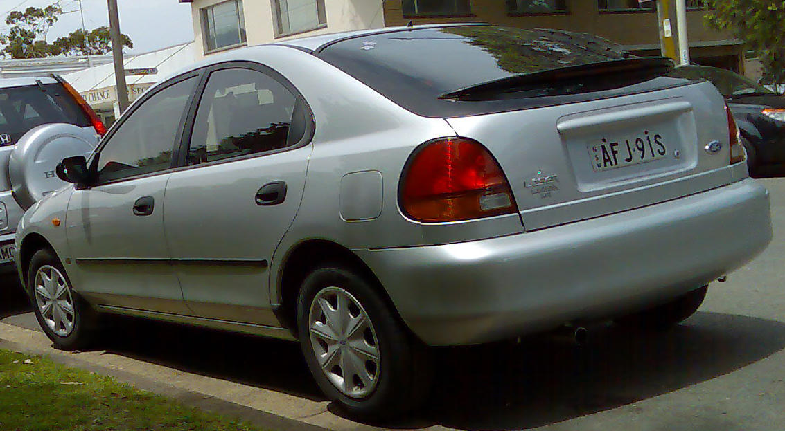 1996 Ford laser kj liata lxi #10